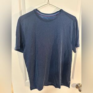 Tommy Bahama Navy Blue Short-Sleeve Crew Neck Tee